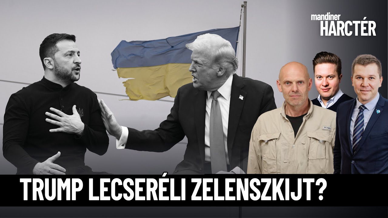 Titkos tárgyalások: Zelenszkij megy? – Mandiner Harctér