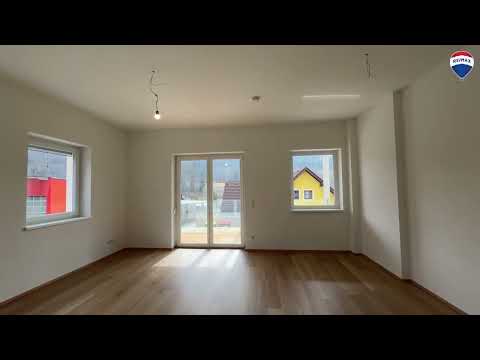 Erstbezug: Schöne 3-Zimmer Wohnung mit Balkon und Parkplatz