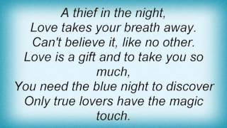 Mike Oldfield - Magic Touch Lyrics