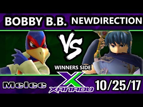 S@X 225 Melee - Bobby Big Ballz (Falco) Vs. newdirection (Marth) - Smash Melee Tournament - SSBM
