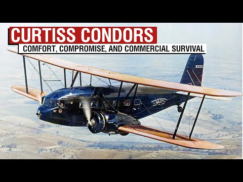Why This 'Obsolete' Airliner Was A Success | Curtiss Condors