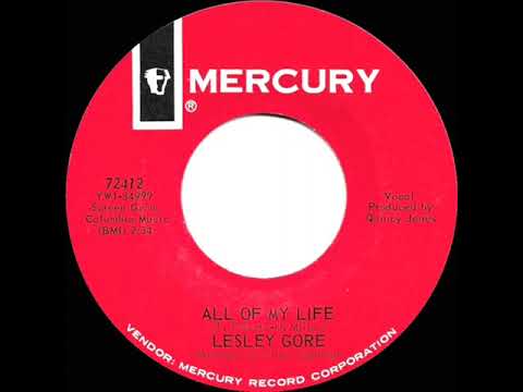 1965 Lesley Gore - All Of My Life