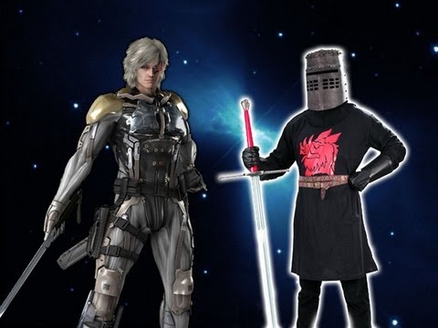 Raiden Vs The Black Knight: Revengeance