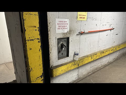 Manual Otis Traction Freight Elevator (Car 4) | PGHNNA WRH4 | Pittsburgh, PA