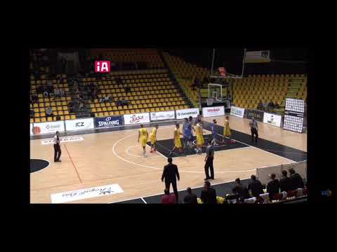 Kareem Storey Full game vs. Inter Bratislava