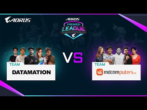 AORUS Premier League | Finals | M D Computers vs Datamation