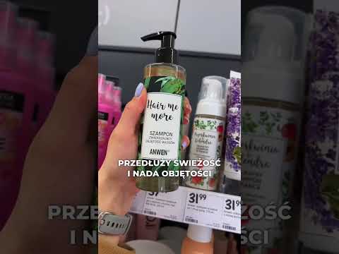 TO POMOŻE NA PRZETŁUSZCZANIE!😍🔥 #kosmetyki #włosy #rossmann