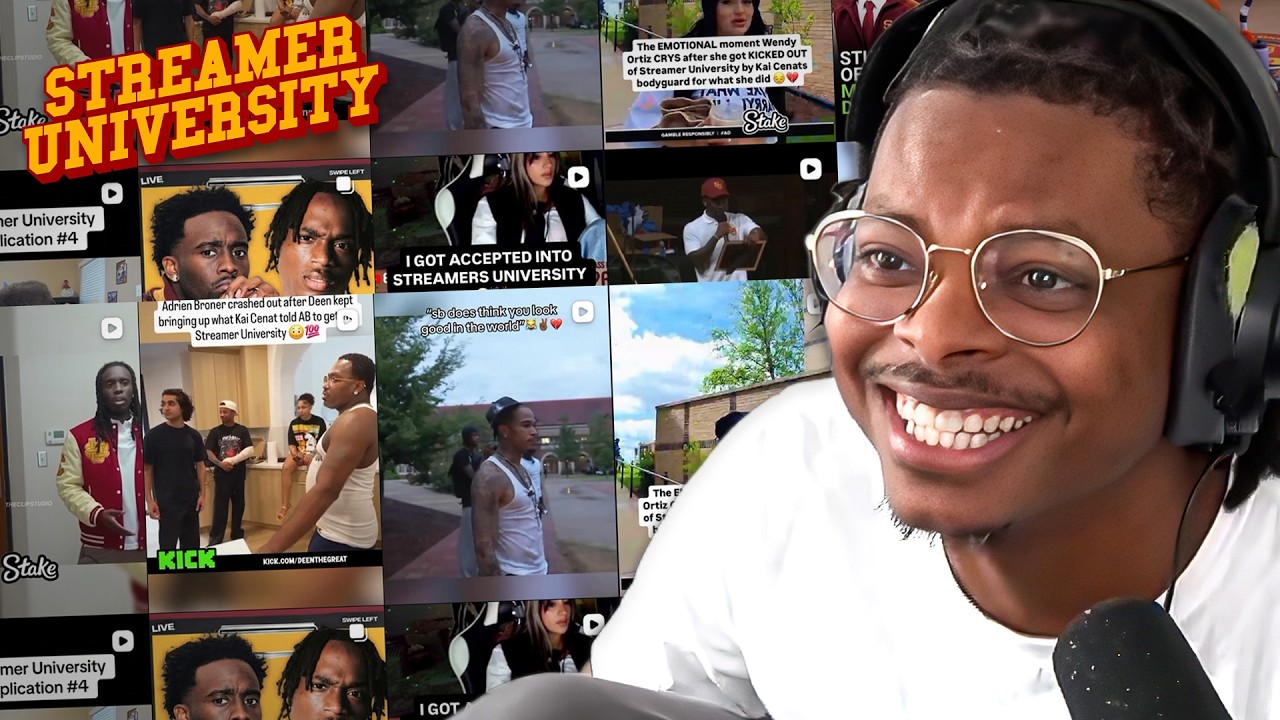 STREAMER UNIVERSITY 2 WAS CRAZY!! | RECAP