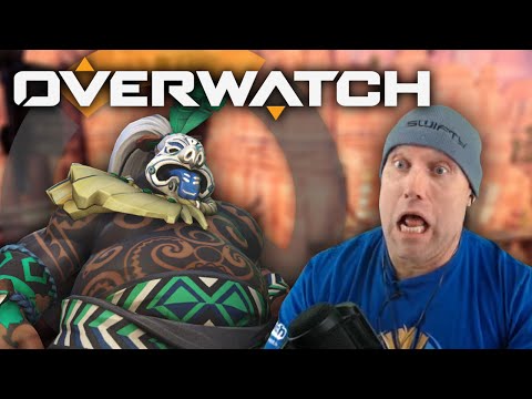 NON-STOP ACTION - Swifty Plays Overwatch #3