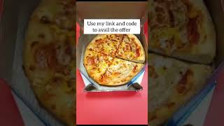 Get 4 PIZZA with GARLIC BREAD in ₹335 only, using my link and code