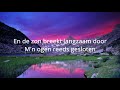 The Opposites - Slapeloze Nachten (LYRICS)