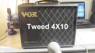 VOX VT20X - відео 2