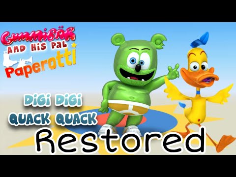 Gummibär and his pal Paperotti : digi digi quack quack (restored)