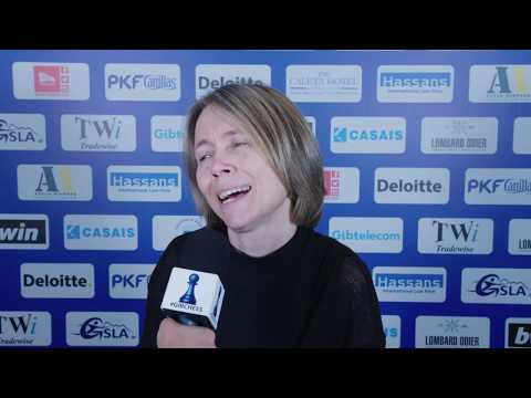 Round 3 Gibraltar Chess post-game interview with Pia Cramling