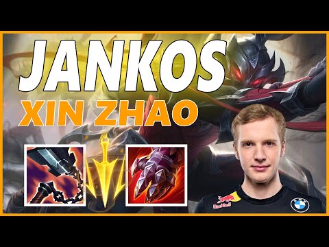 ⚡JANKOS XIN ZHAO JUNGLE GAMEPLAY⚡SEASON 12 LEAGUE OF LEGENDS