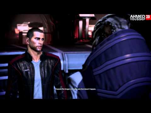 Mass Effect 3 HD Walkthrough Insanity/Full Paragon Part 26 - After Sur'Kesh