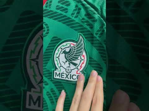 Mexico Womens Home Jersey 2026