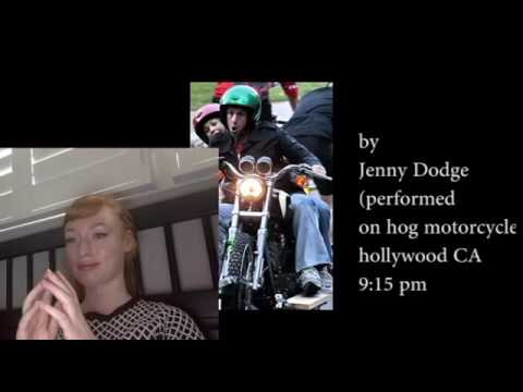 First Adam Sandler Impression Performed on Motorcycle Ever.