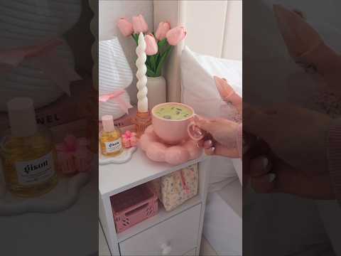 sunday aesthetic morning routine 💖 #morningroutine #aesthetic #asmr #skincare #thatgirl #preppy