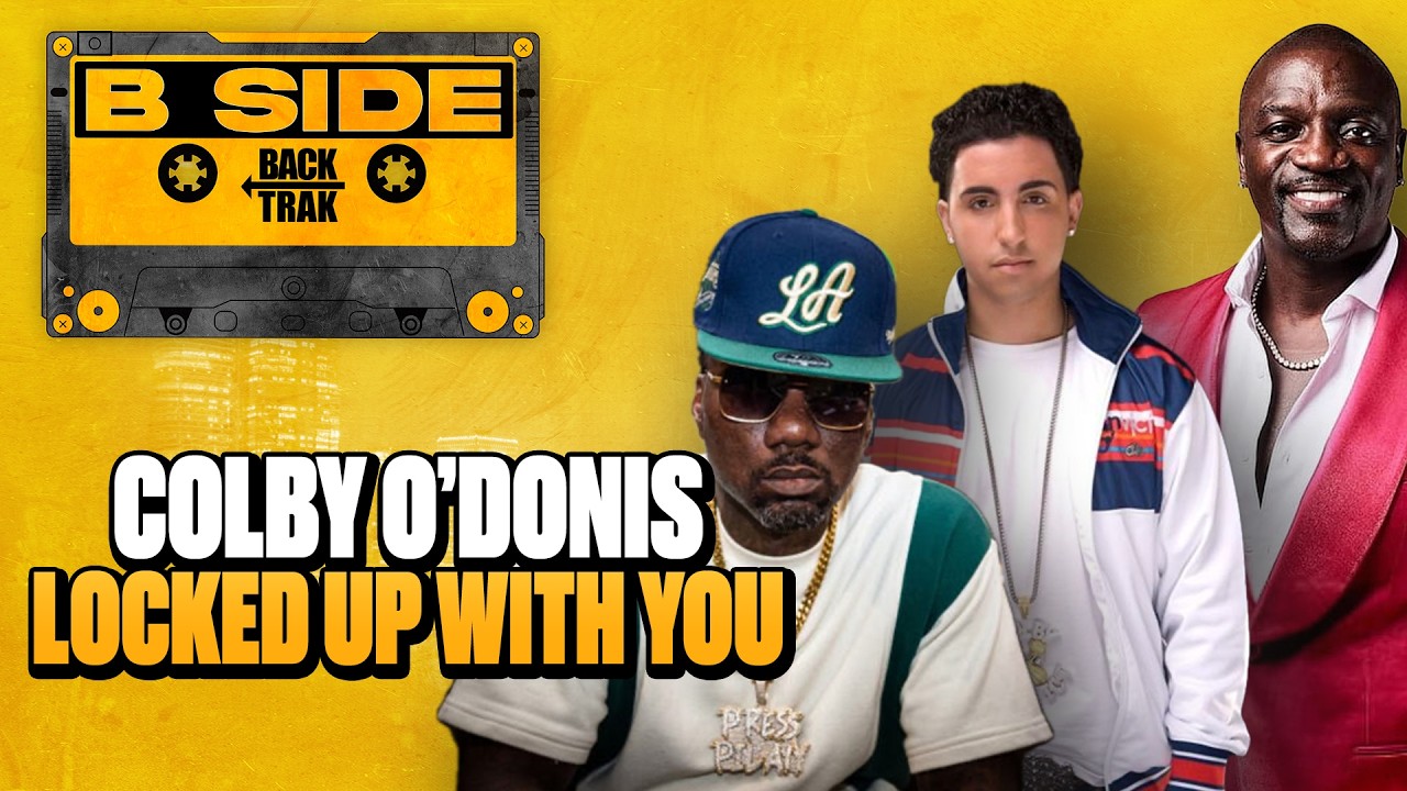 How PRESSPLAYY Made "Locked Up With You" By Colby O'Donis ft. Akon | B SIDE