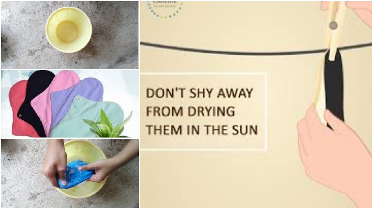 Reusable Cloth Pads