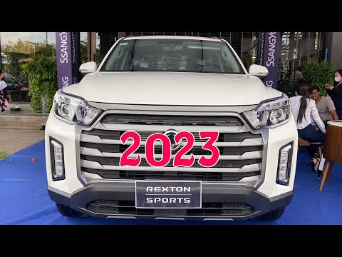 The New SsangYong Rexton Sports