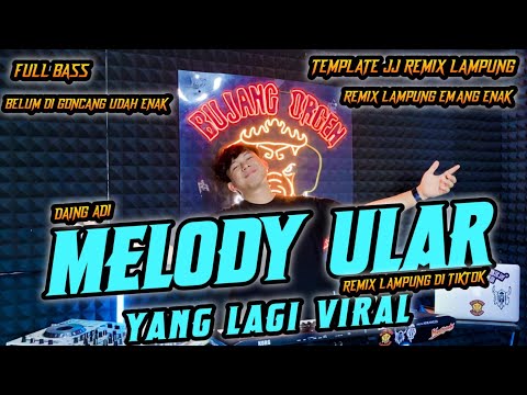 YANG LAGI VIRAL FULL DROP MELODY BUJANG ORGEN MELODY INDIA FULL BASS || BUJANG ORGEN LAMPUNG 2025