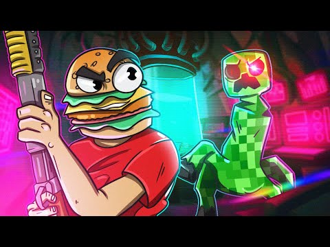 I Found MINECRAFT CREEPERS in an SCP Facility?! (Teardown Mods)