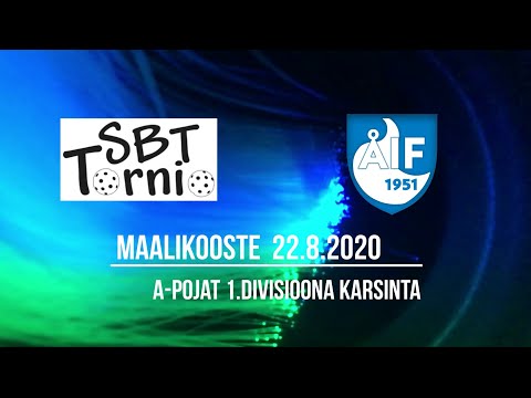 Maalikooste SBT Tornio - AIF A-pojat 1.div. karsinta 22.8.2020