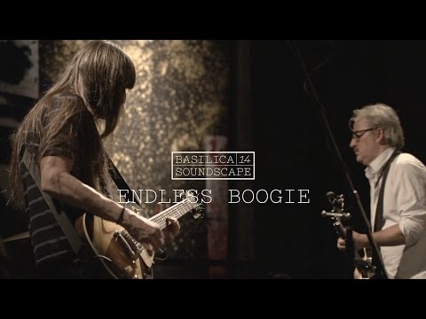 Endless Boogie perform at Basilica Soundscape 2014