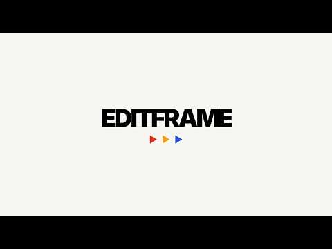Editframe Launch 공식 영상 미리보기