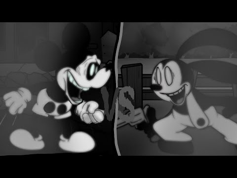 Mickey mouse vs Oswald dc2 wednesday infidelity fnf