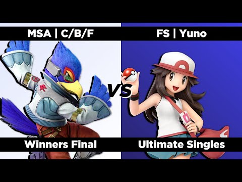 GAMING Weekly #74 - Winners Final - MSA | C/B/F (Falco) vs. FS | Yuno (Pokémon Trainer)