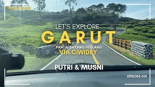 Download lagu Perjalanan dari Sumedang ke Pantai Sayang Heulang  Garut pakai Mobil Ayla  | lewat Ciwidey - Cidaun mp3