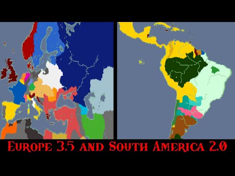 Lucium Total War | 3.5 + 2.0 Mexico and Plans!