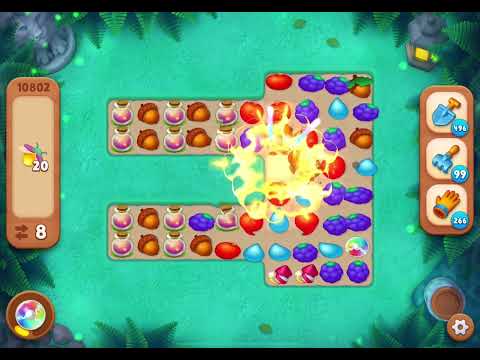 GardenScapes Level 10802 no boosters