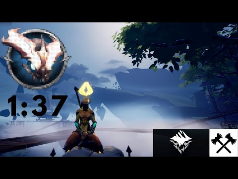 Dauntless-Rezakiri Trials Solo 1:37