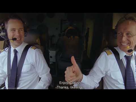 Pilotseye tv   Lufthansa Cargo Boeing 777   Departure from Seattle