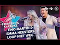 Tino Martin & Emma Heesters - Loop niet weg // Sterren NL Karaoke