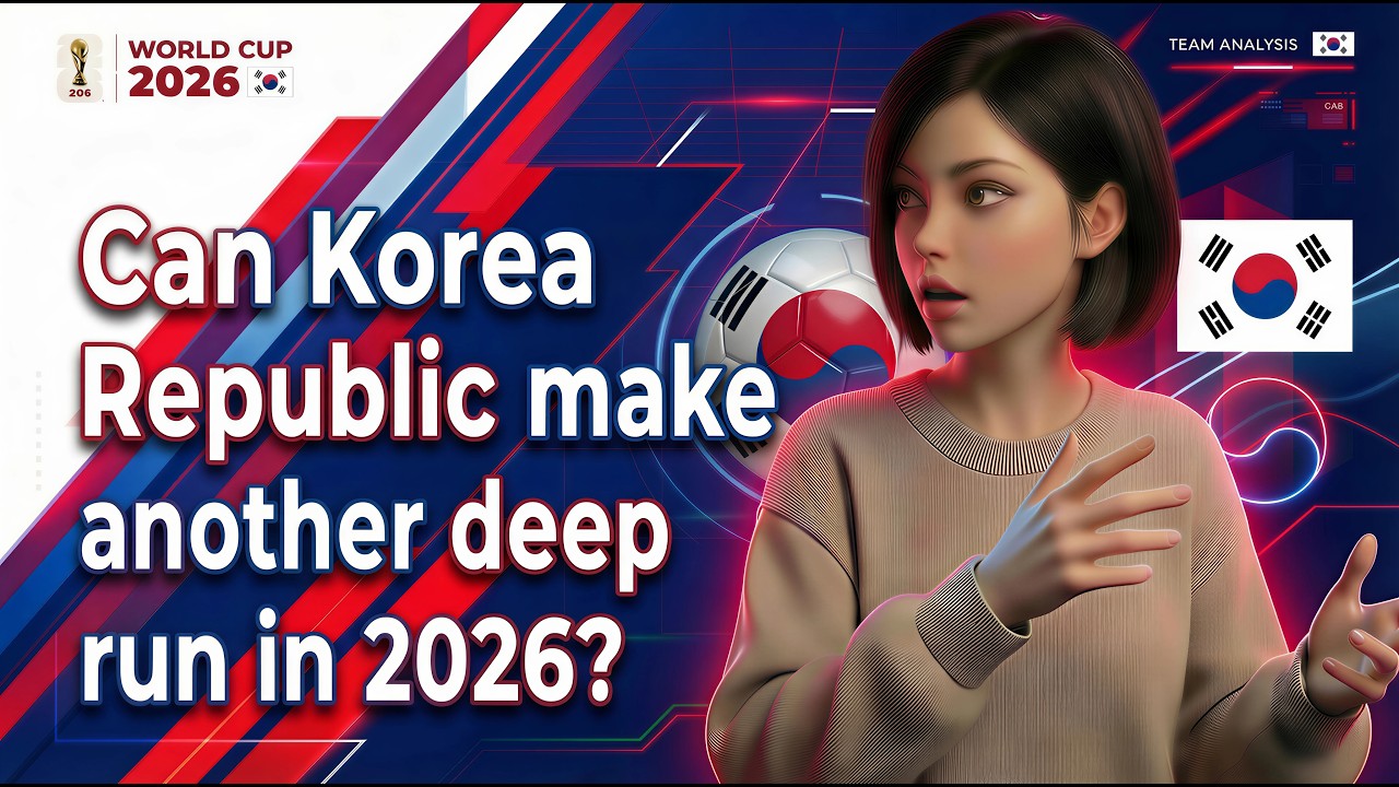 Zen 8-factor Team Guide World Cup 2026 - Korea Republic