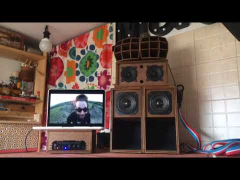 M&C Mini Sound System 12V play Huzzman ft I-Mitri Lift up your head