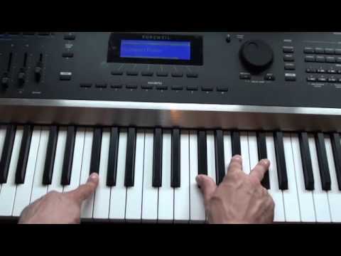How to play Changes on piano - Faul & Wad Ad vs. Pnau - Tutorial