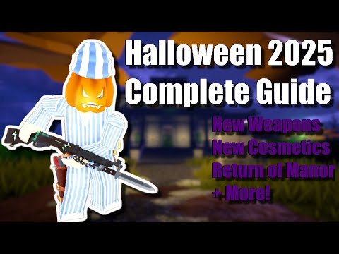 Everything In The New Wild West Halloween Event 'The Haunting' | The Wild West 2025 Event Guide