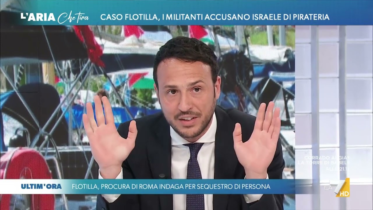 Flotilla, Silenzi: "Perfetta operazione marittima di Israele, erano andati a fare una ...