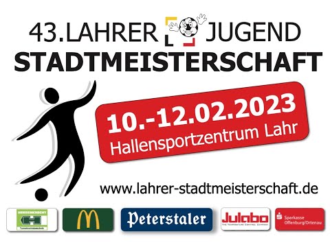 43.Lahrer Stadtmeisterschaft 2023