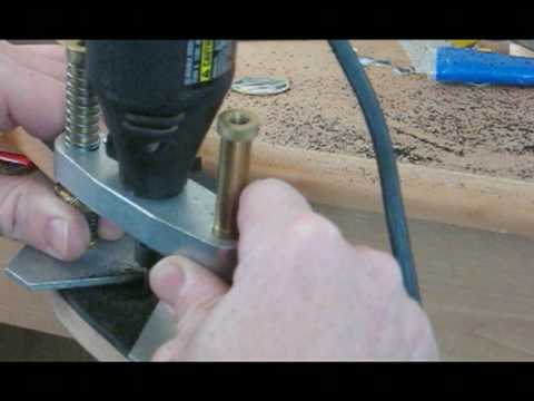 Mother of Pearl Inlay into Headstock