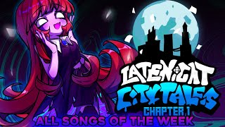 Cover art for VS Late Night City Tales