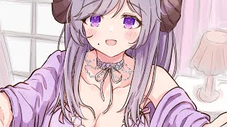 【晩酌】疲れた日は酒飲んで寝る！【西園寺メアリ / ハニスト】のサムネイル