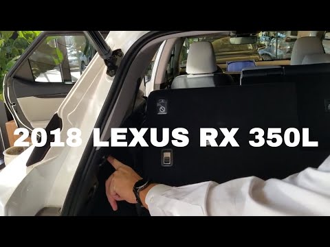 Third Row Seating Lexus RX 350L | Lexus of Las Vegas