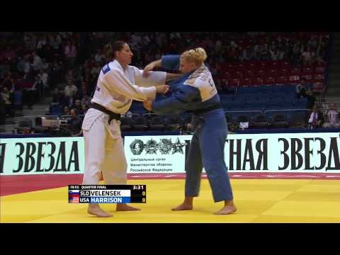 Judo Women wc sen2014 w 0078  USA vs  SLO Yoku Shio